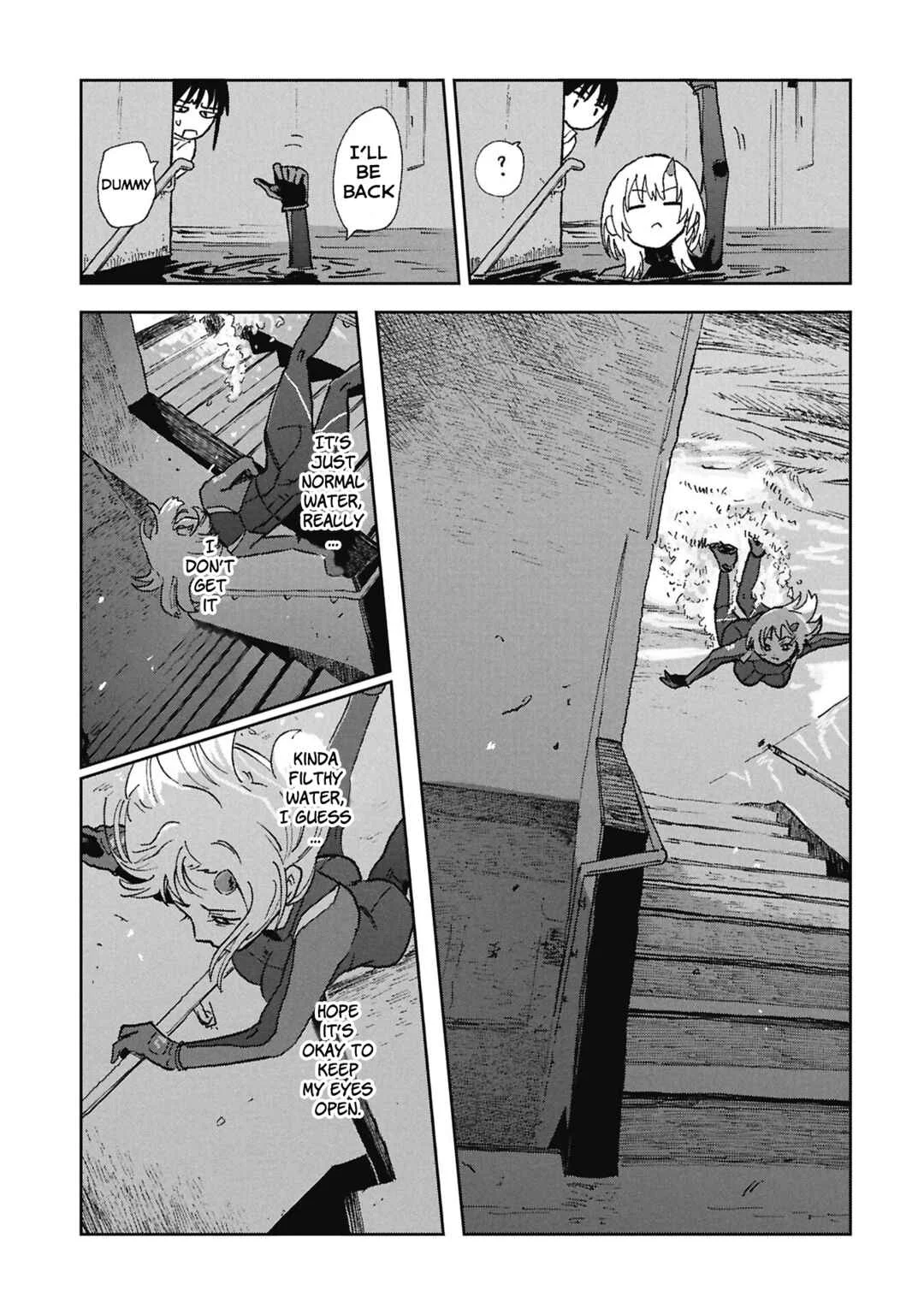 First Penguin Requiem Chapter 1: This Job Will Kill You - Page 19