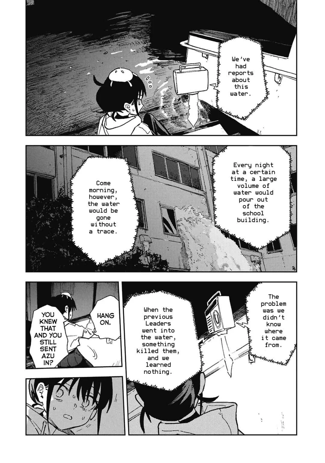 First Penguin Requiem Chapter 1: This Job Will Kill You - Page 20