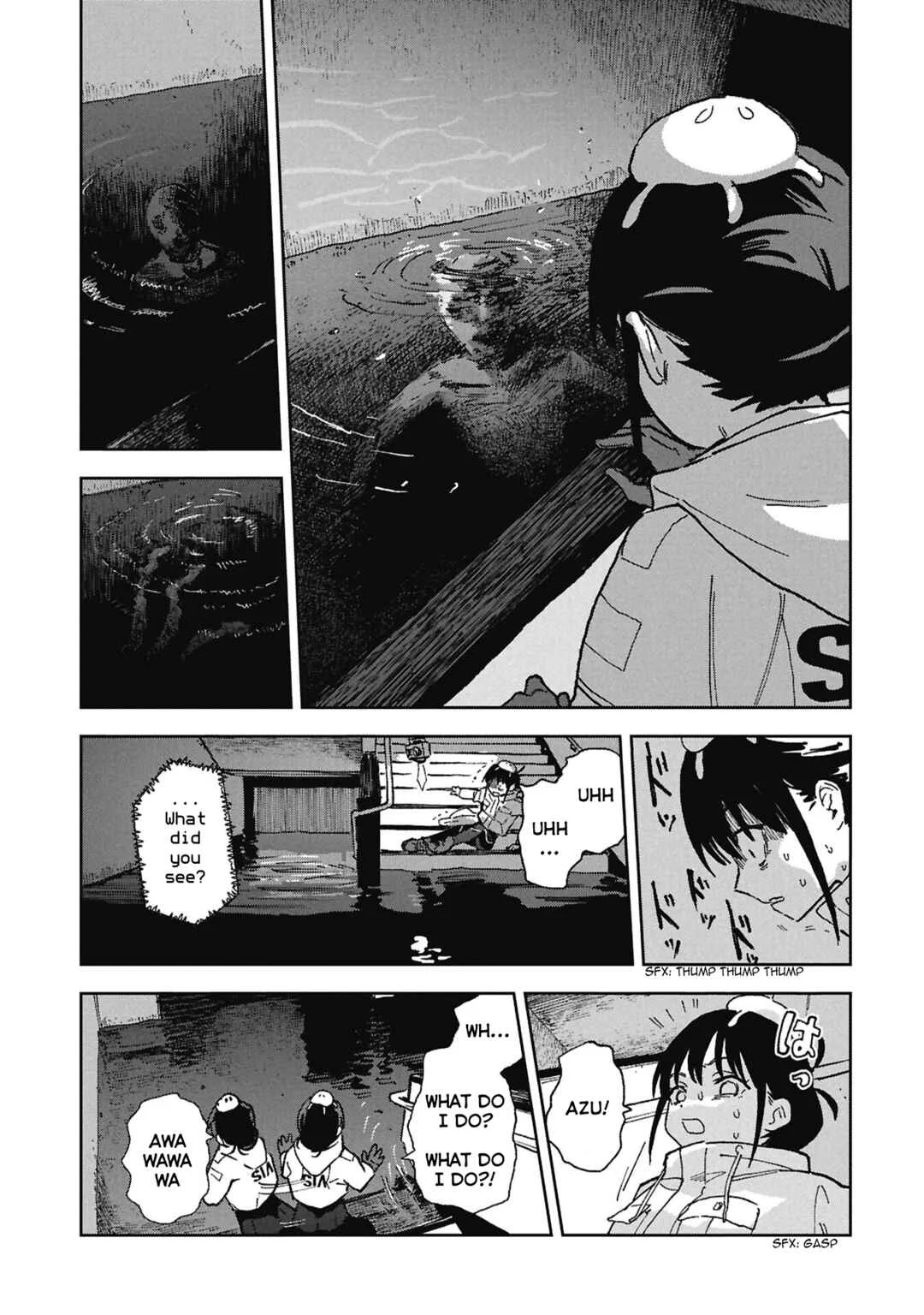First Penguin Requiem Chapter 1: This Job Will Kill You - Page 21