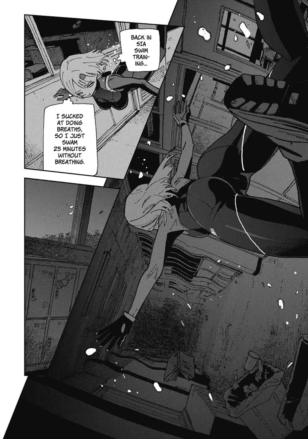 First Penguin Requiem Chapter 1: This Job Will Kill You - Page 22