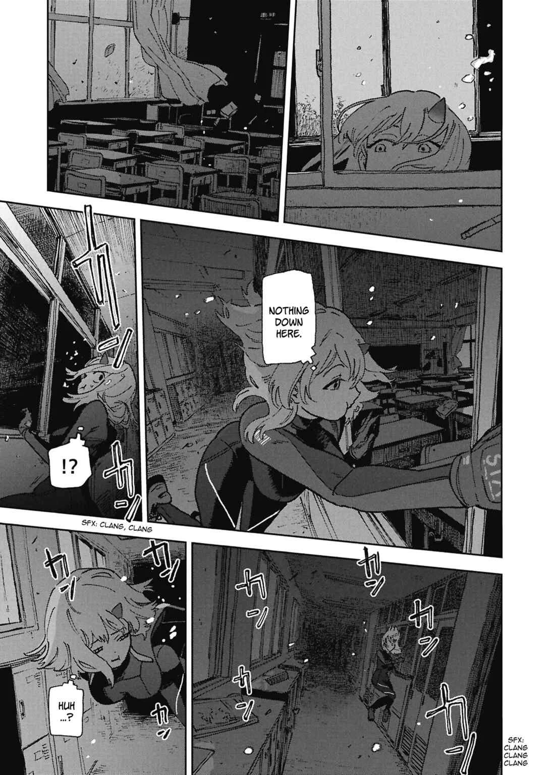 First Penguin Requiem Chapter 1: This Job Will Kill You - Page 23
