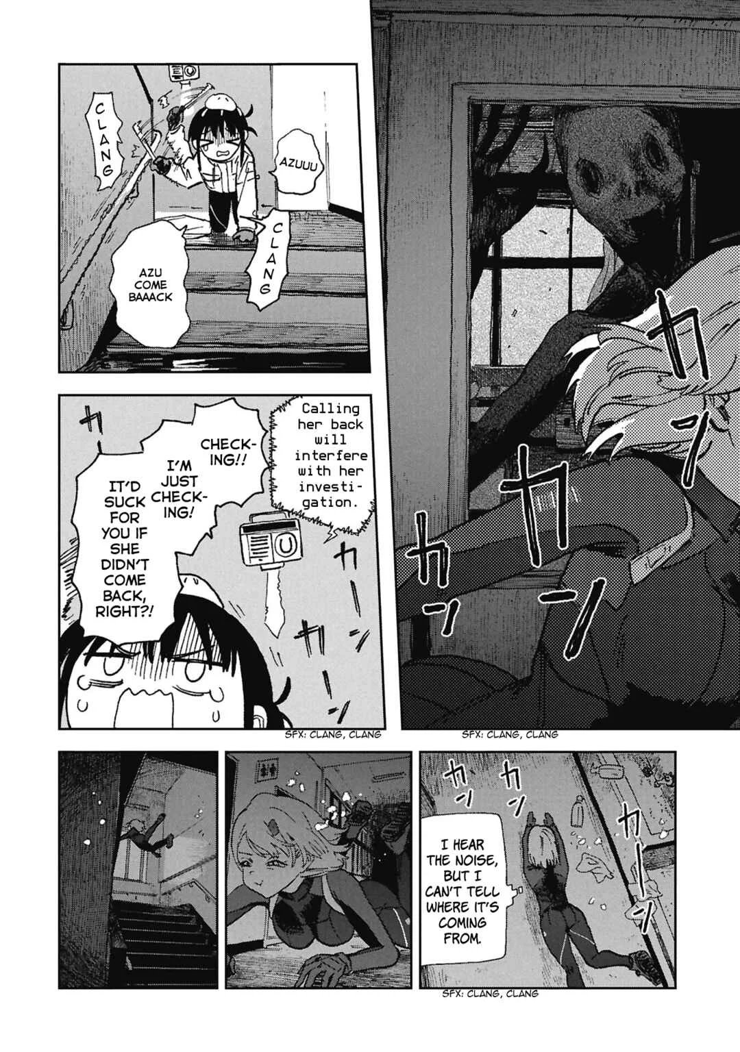 First Penguin Requiem Chapter 1: This Job Will Kill You - Page 24