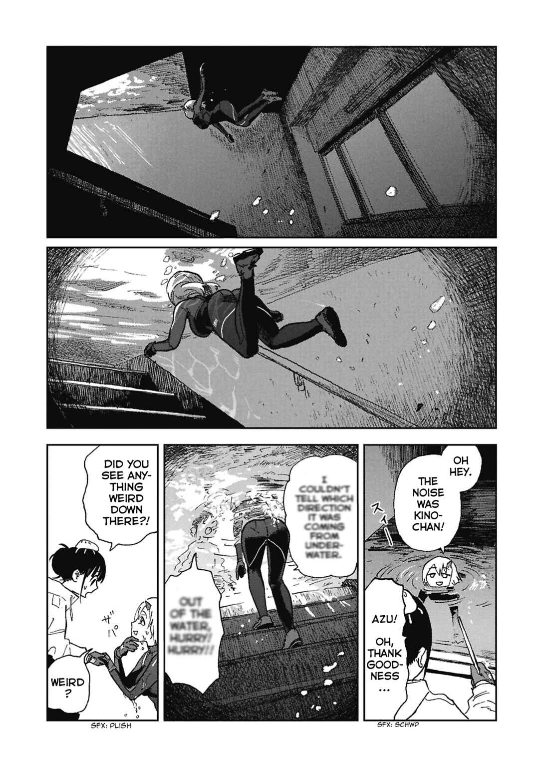 First Penguin Requiem Chapter 1: This Job Will Kill You - Page 25