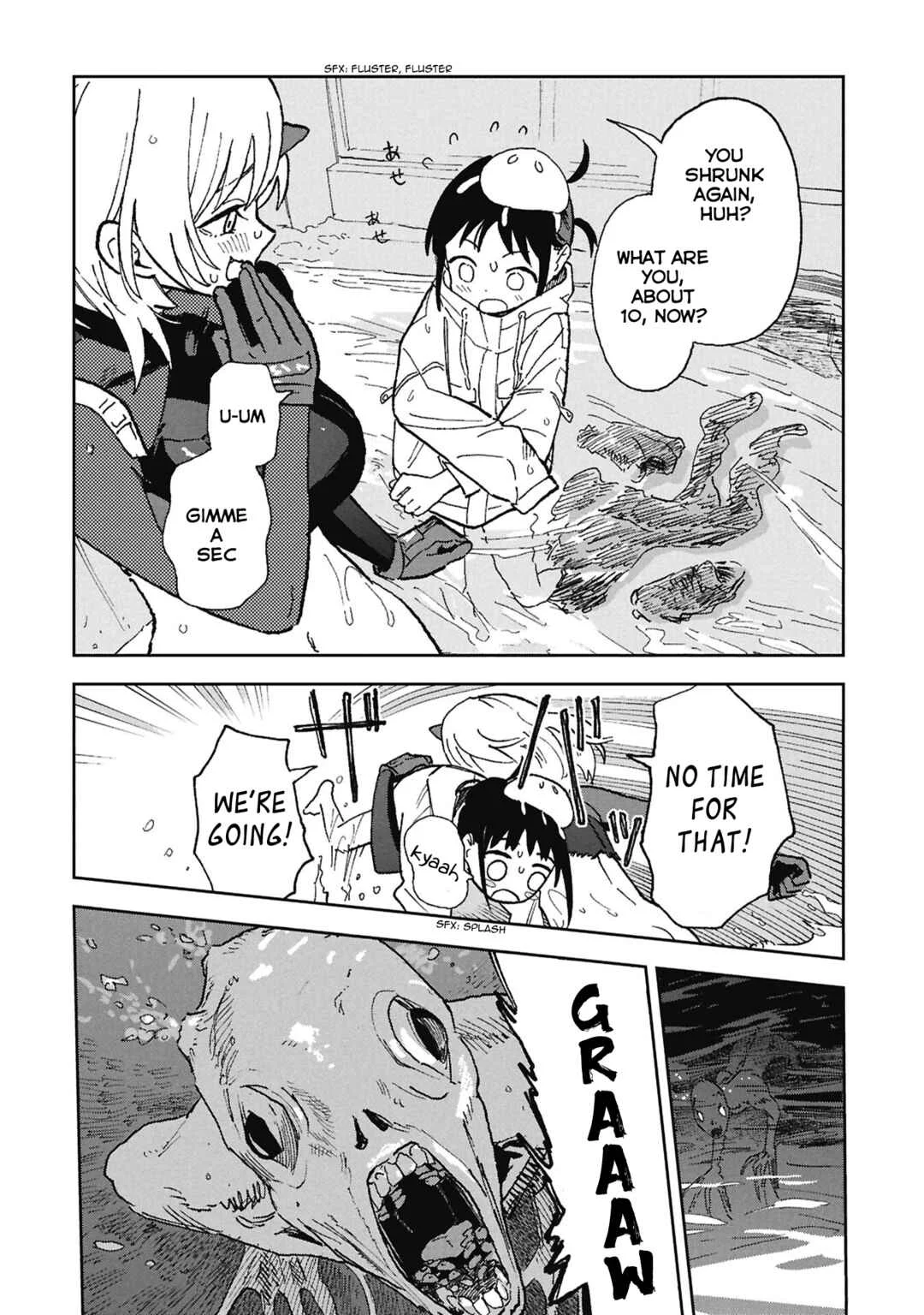 First Penguin Requiem Chapter 1: This Job Will Kill You - Page 34