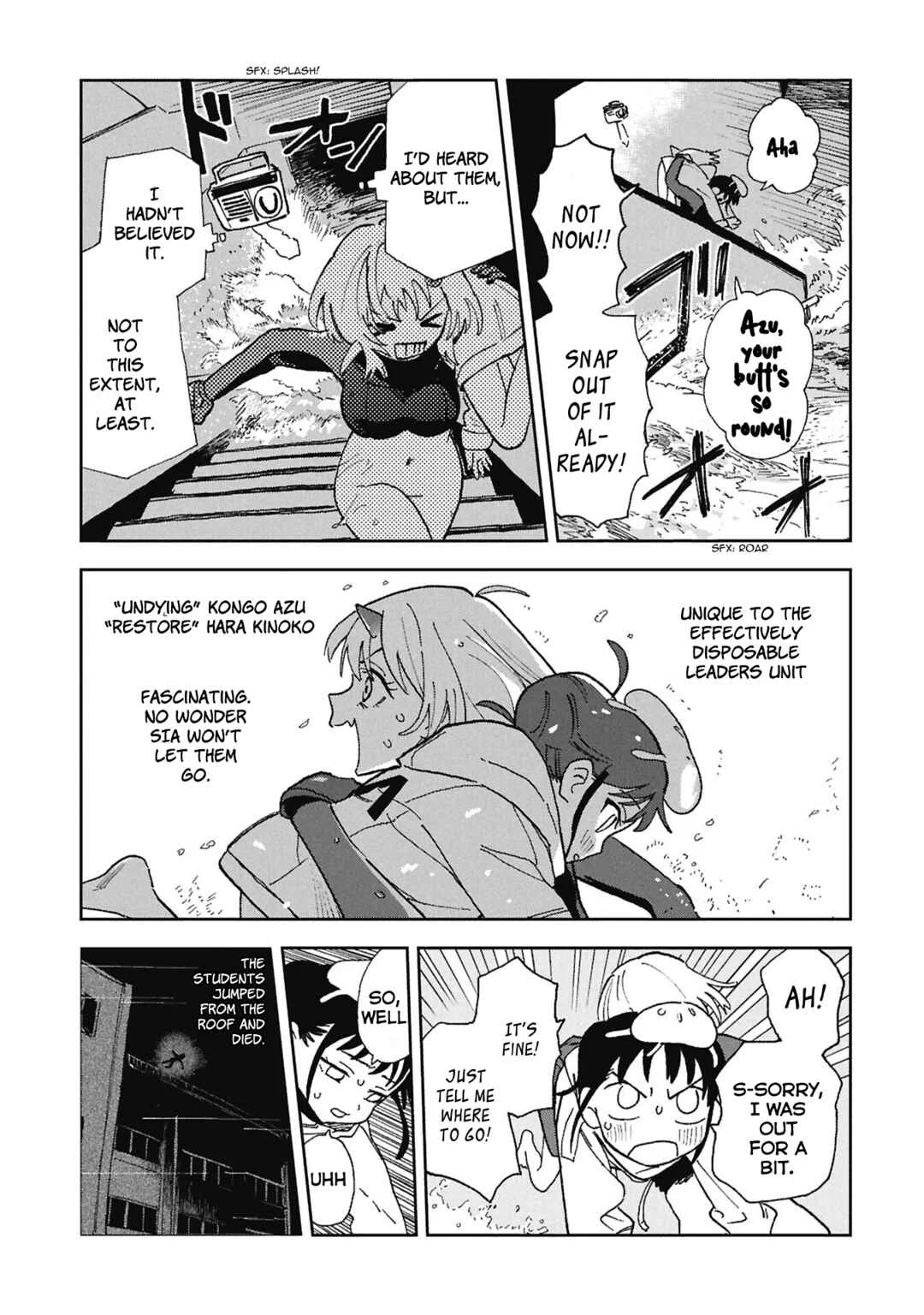 First Penguin Requiem Chapter 1: This Job Will Kill You - Page 35