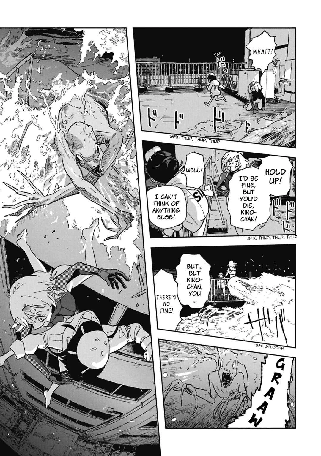 First Penguin Requiem Chapter 1: This Job Will Kill You - Page 37