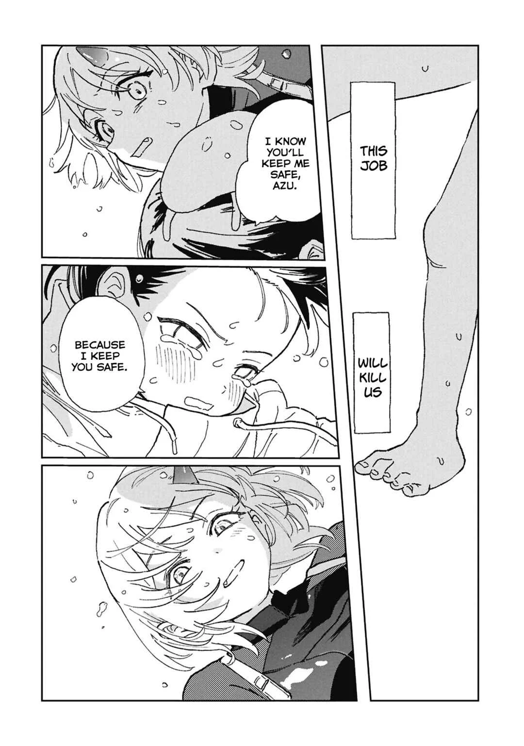 First Penguin Requiem Chapter 1: This Job Will Kill You - Page 38