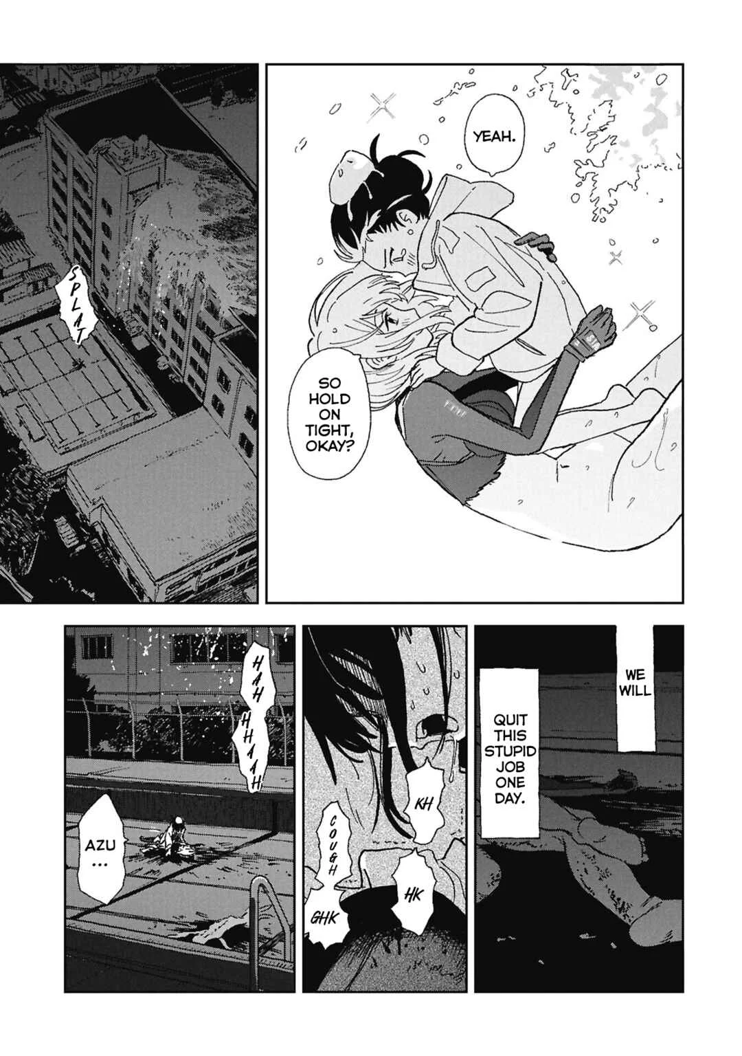 First Penguin Requiem Chapter 1: This Job Will Kill You - Page 39