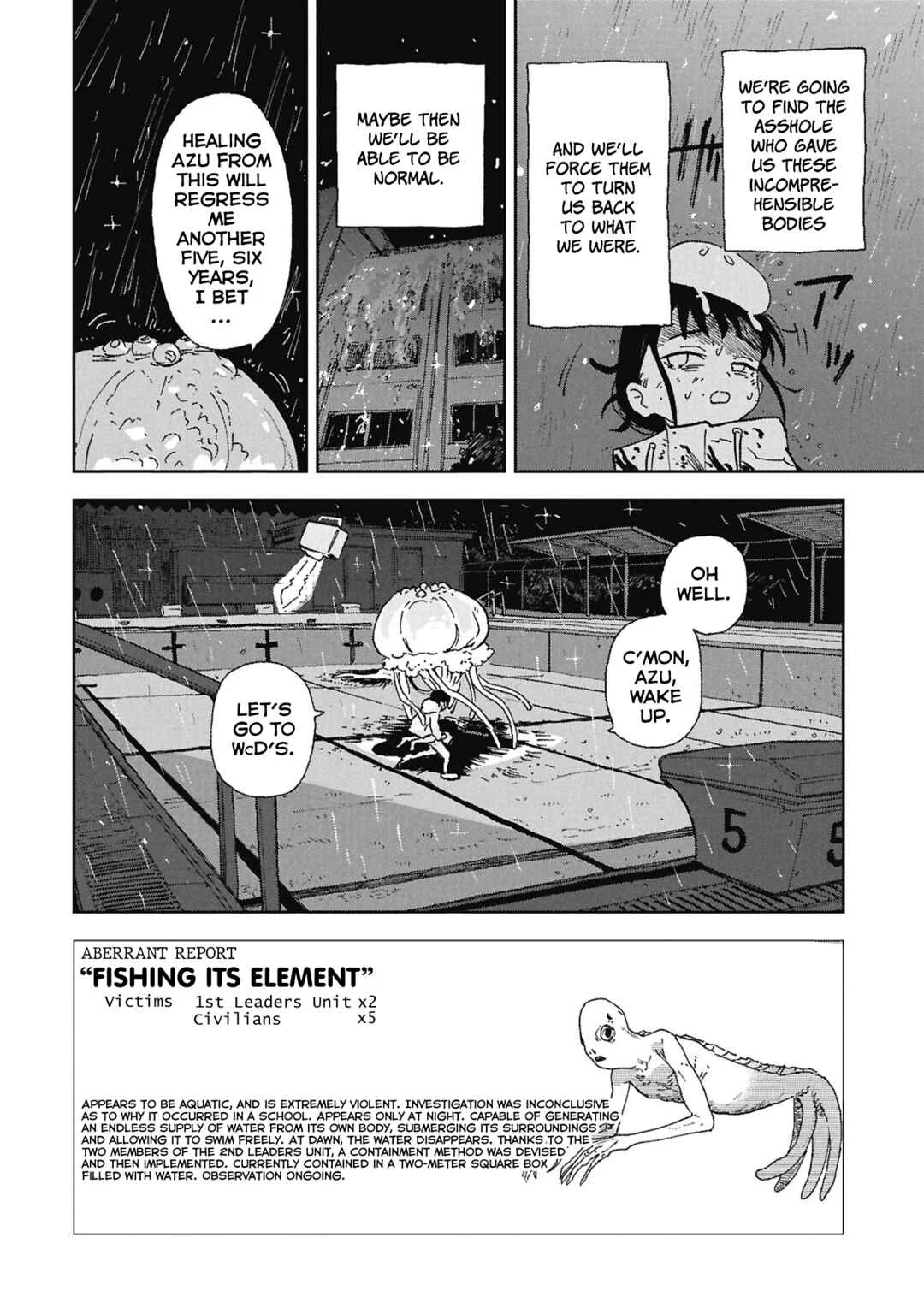 First Penguin Requiem Chapter 1: This Job Will Kill You - Page 40