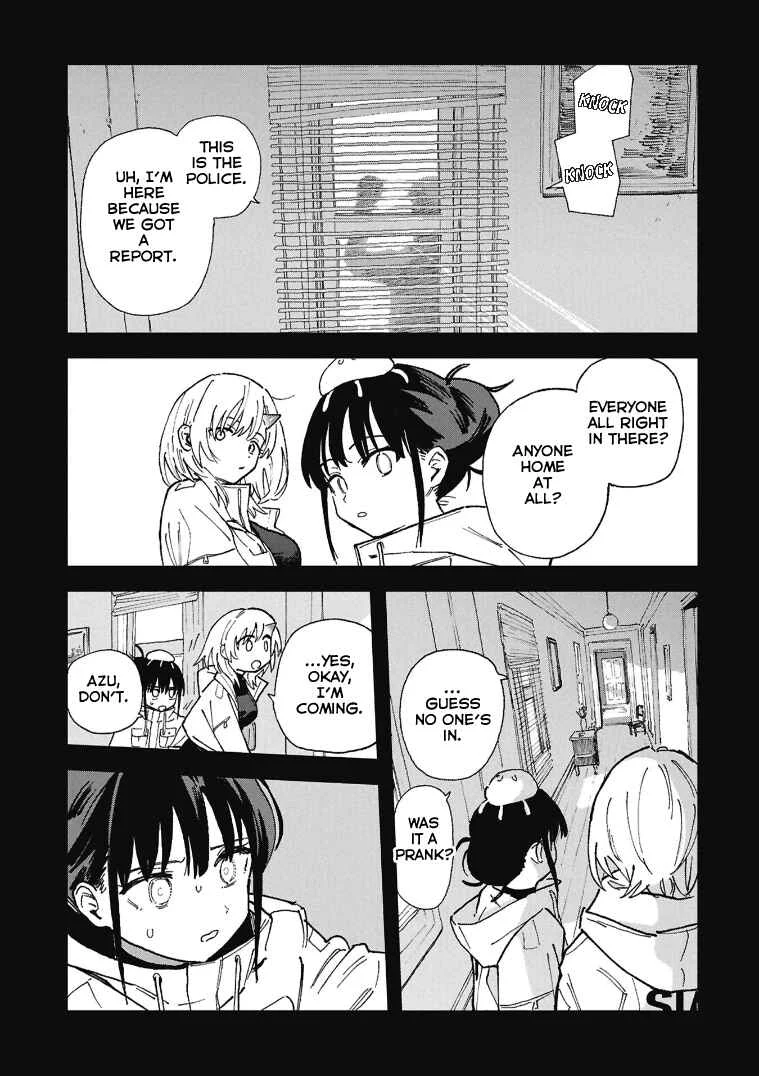 First Penguin Requiem Chapter 2: What's Beyond the Door - Page 1