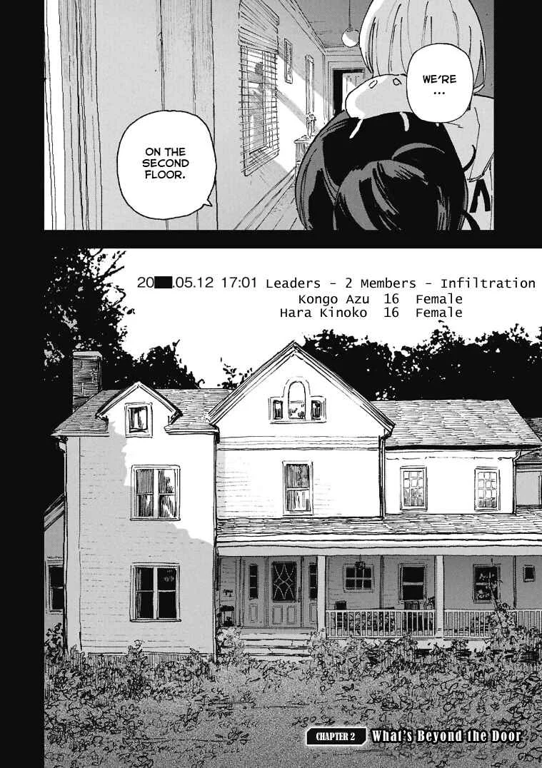 First Penguin Requiem Chapter 2: What's Beyond the Door - Page 2