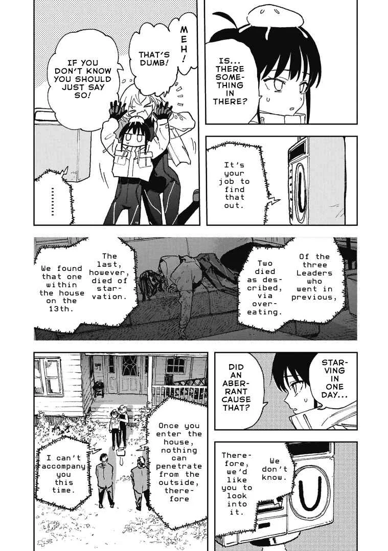 First Penguin Requiem Chapter 2: What's Beyond the Door - Page 5