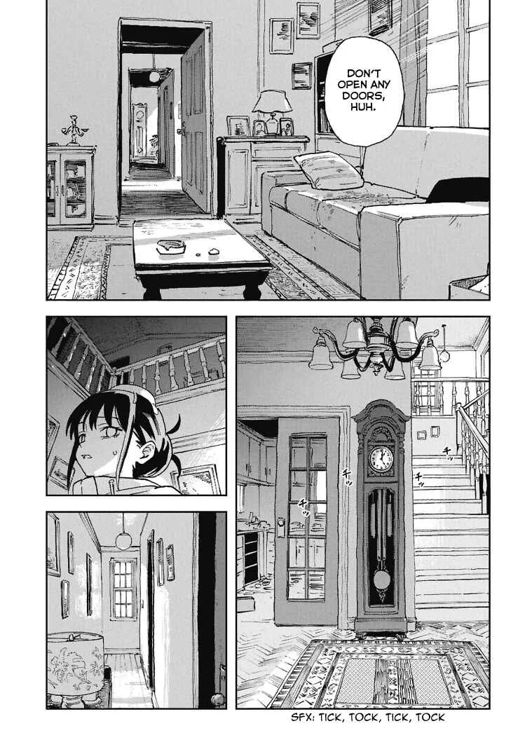 First Penguin Requiem Chapter 2: What's Beyond the Door - Page 7