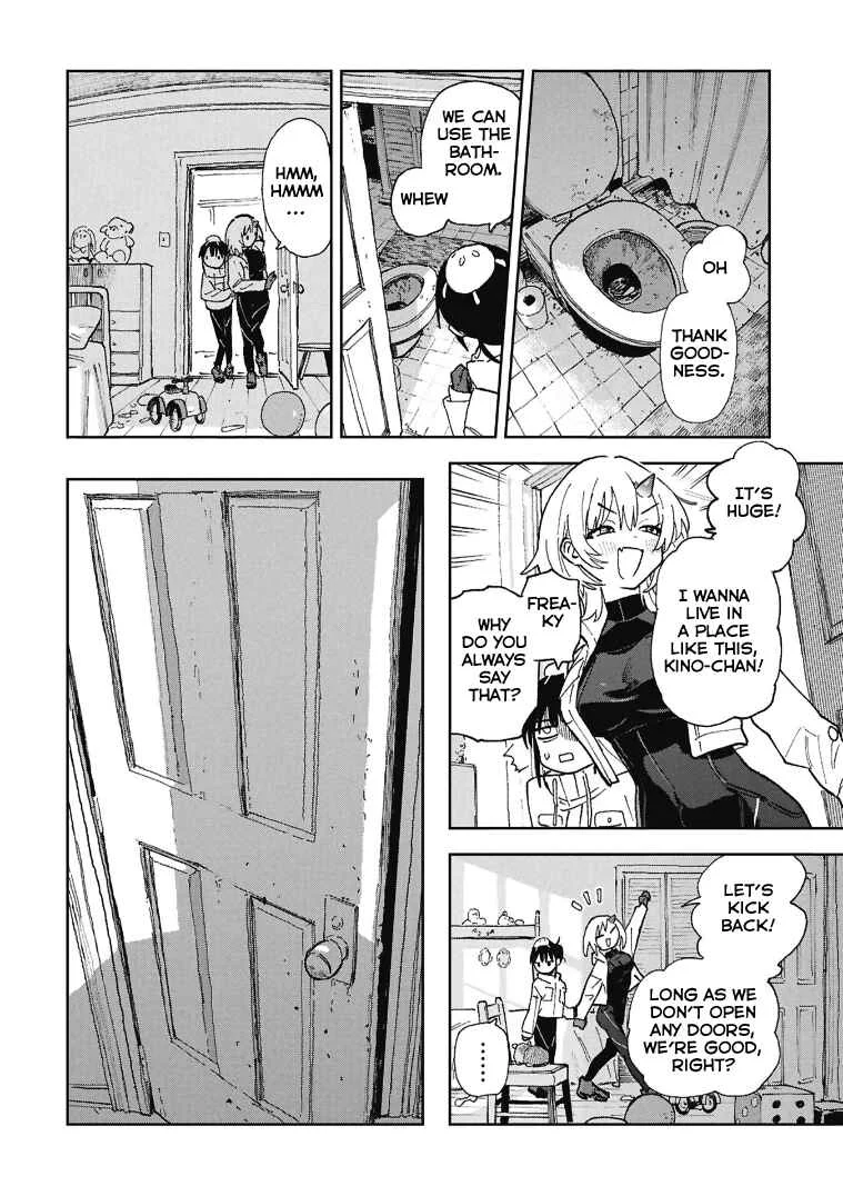 First Penguin Requiem Chapter 2: What's Beyond the Door - Page 8