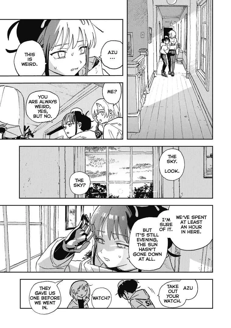 First Penguin Requiem Chapter 2: What's Beyond the Door - Page 9