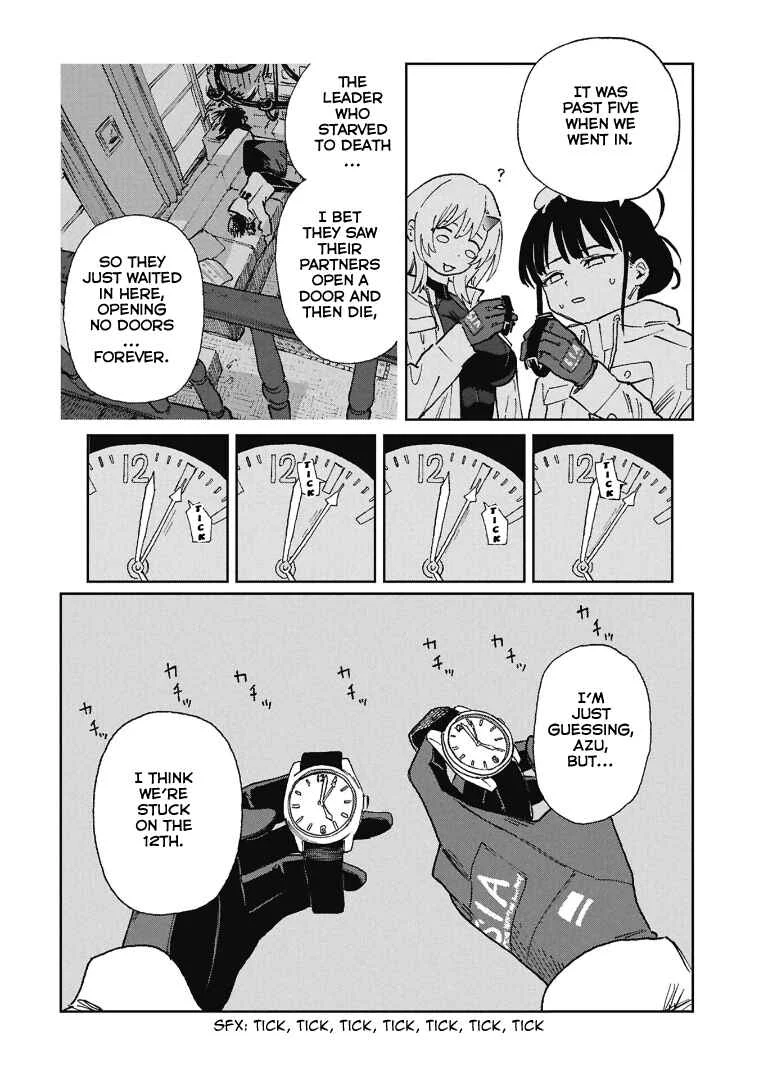 First Penguin Requiem Chapter 2: What's Beyond the Door - Page 10