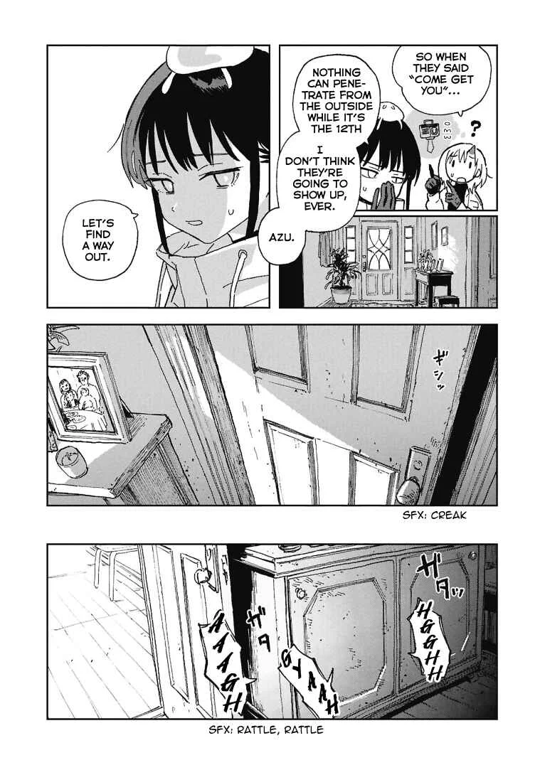 First Penguin Requiem Chapter 2: What's Beyond the Door - Page 11