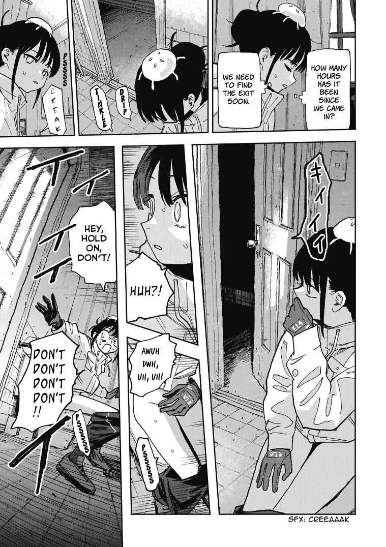 First Penguin Requiem Chapter 2: What's Beyond the Door - Page 17