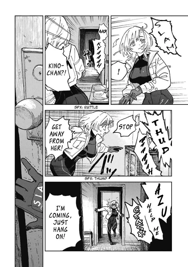 First Penguin Requiem Chapter 2: What's Beyond the Door - Page 18