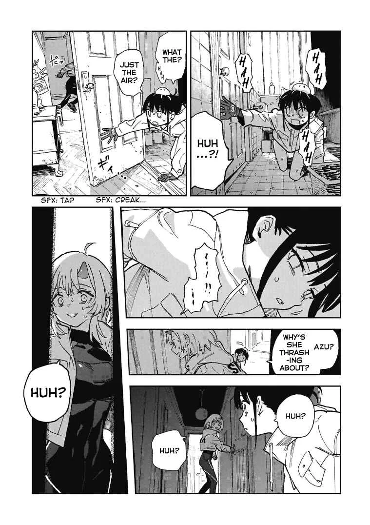 First Penguin Requiem Chapter 2: What's Beyond the Door - Page 19