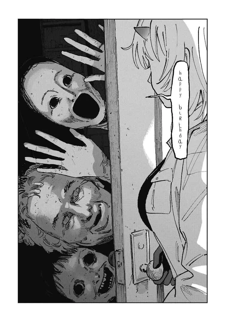 First Penguin Requiem Chapter 2: What's Beyond the Door - Page 20