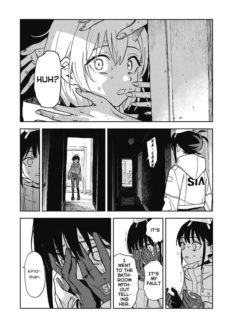 First Penguin Requiem Chapter 2: What's Beyond the Door - Page 21