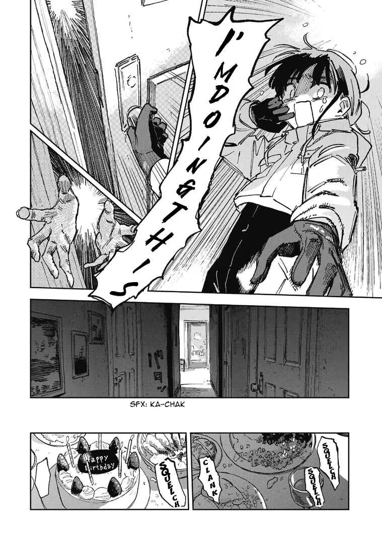 First Penguin Requiem Chapter 2: What's Beyond the Door - Page 24