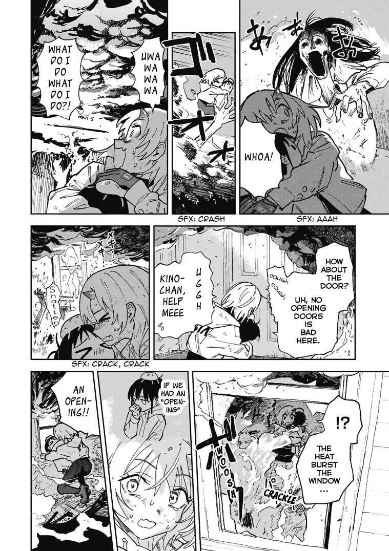 First Penguin Requiem Chapter 2: What's Beyond the Door - Page 32