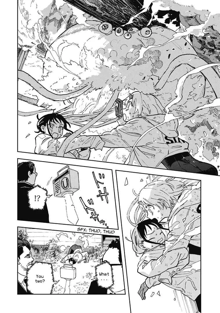 First Penguin Requiem Chapter 2: What's Beyond the Door - Page 34