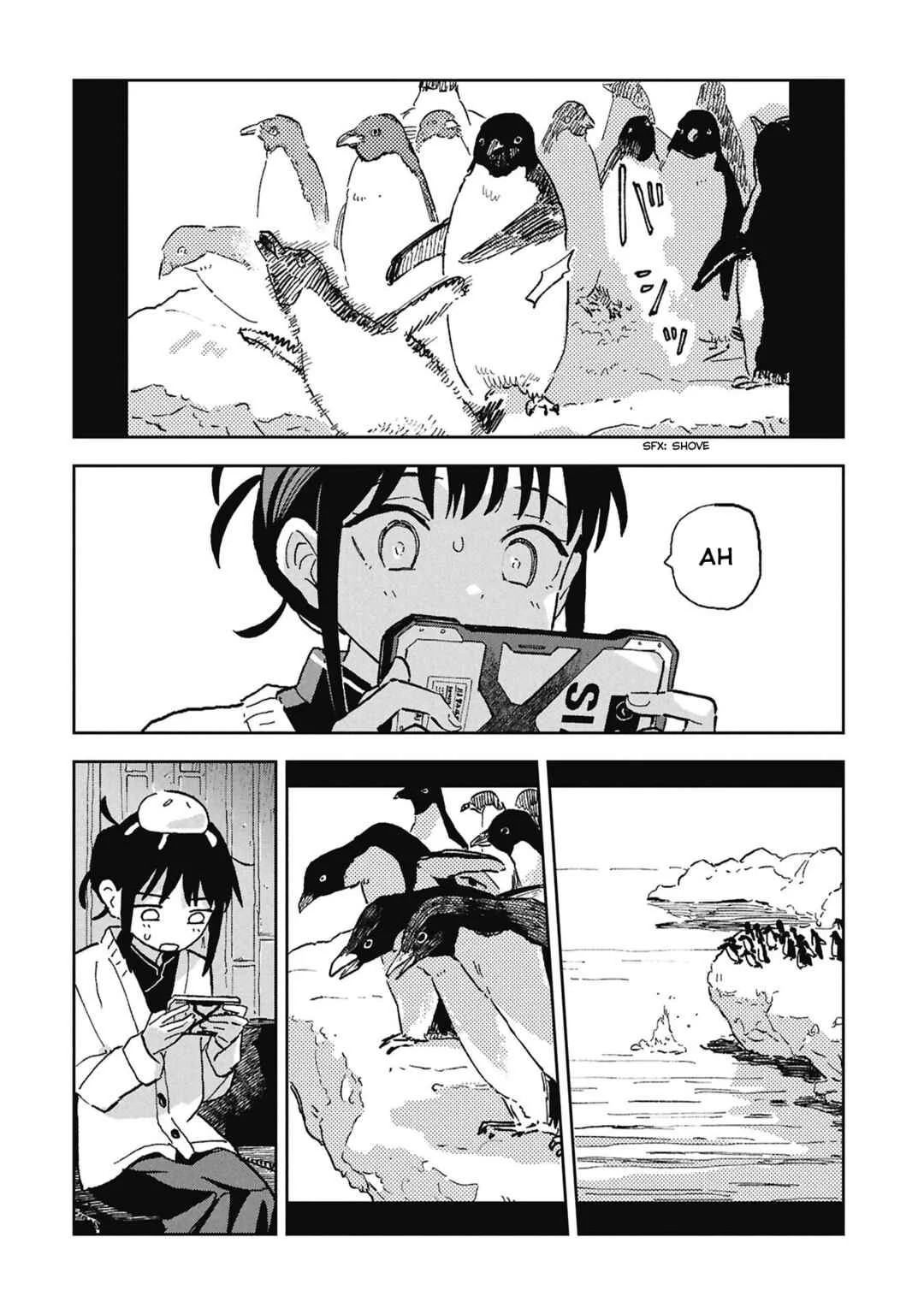 First Penguin Requiem Chapter 3: Working to Protect Humanity - Page 2