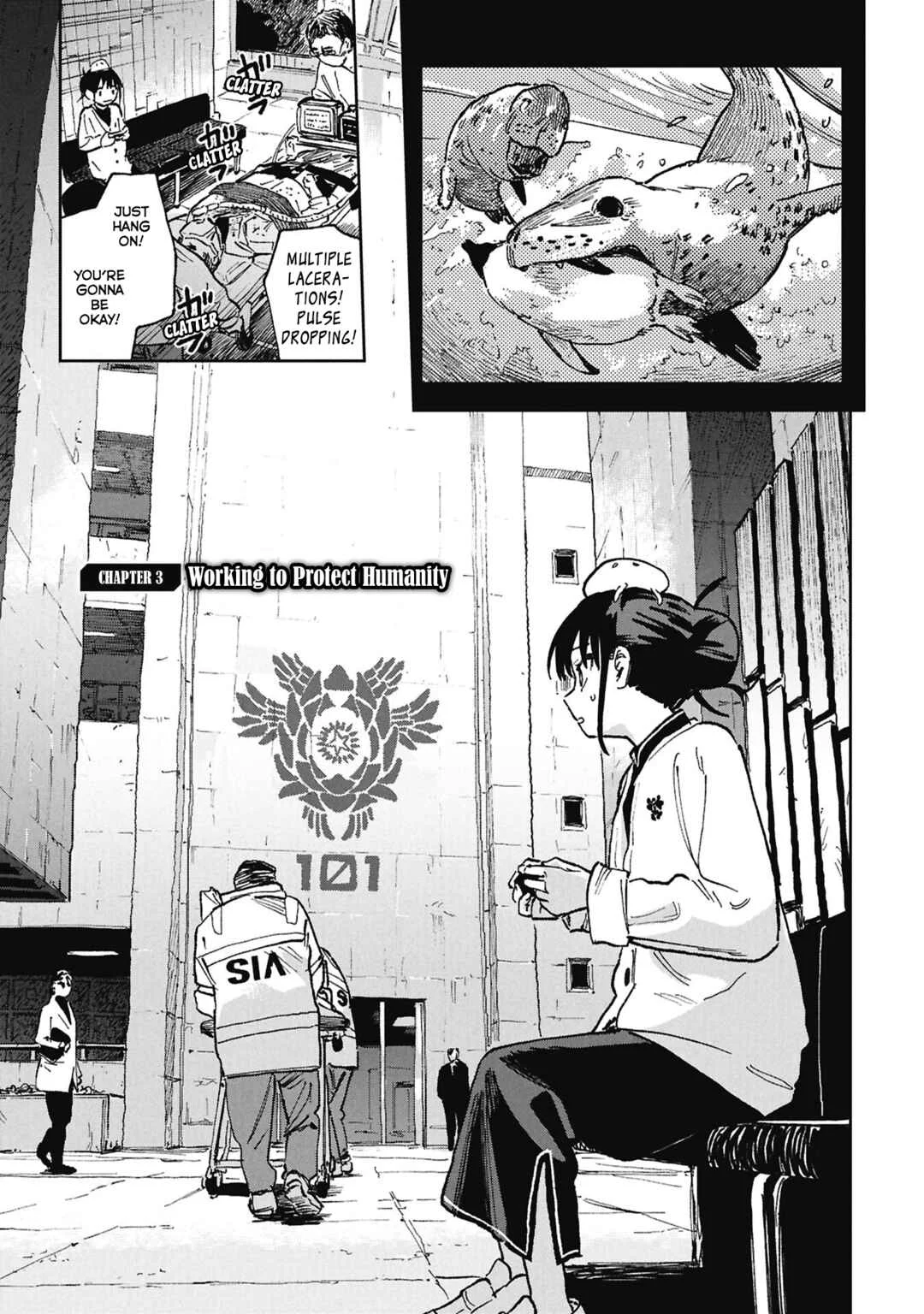 First Penguin Requiem Chapter 3: Working to Protect Humanity - Page 3