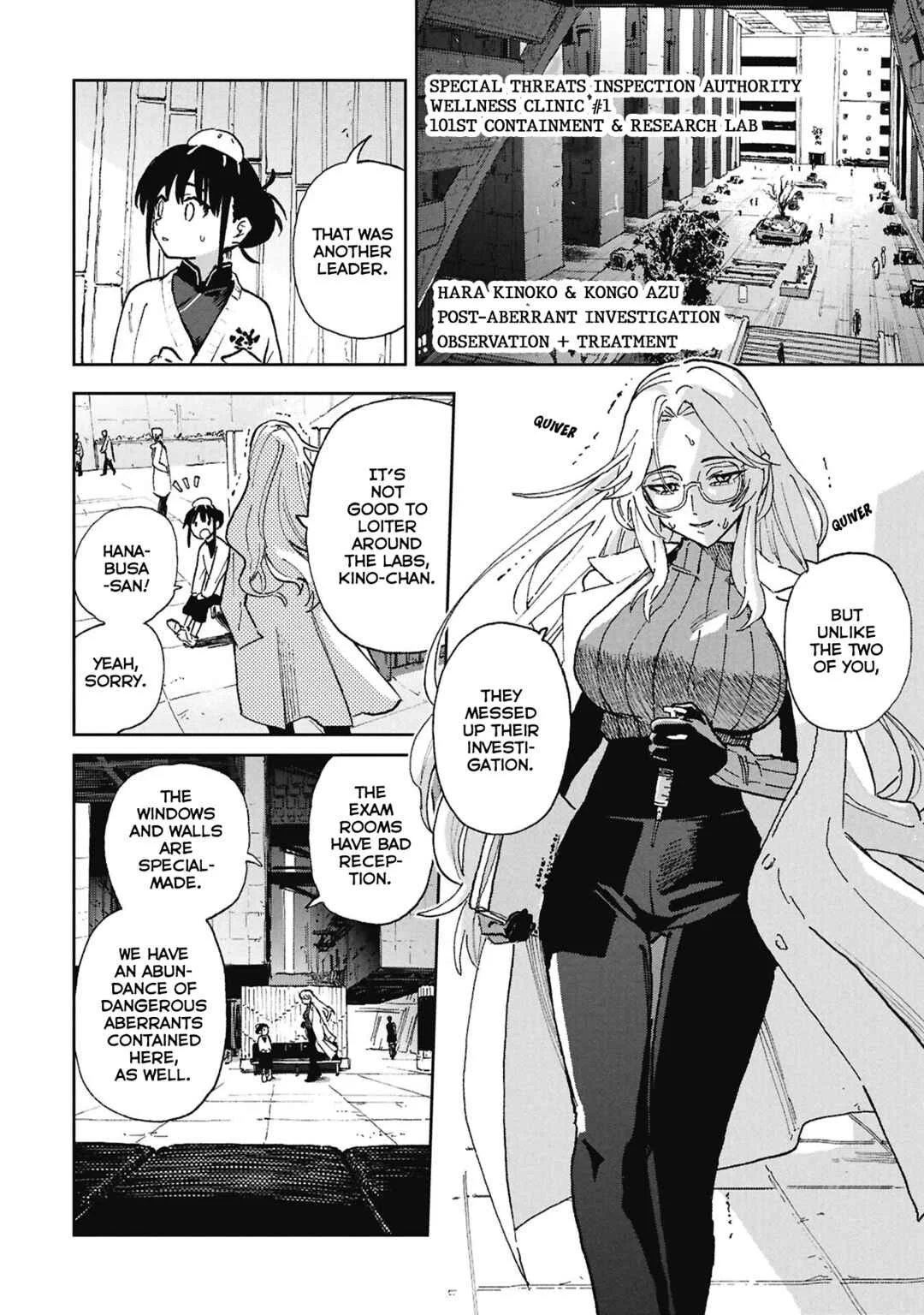 First Penguin Requiem Chapter 3: Working to Protect Humanity - Page 4