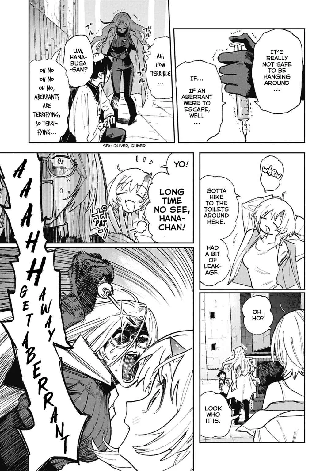 First Penguin Requiem Chapter 3: Working to Protect Humanity - Page 5