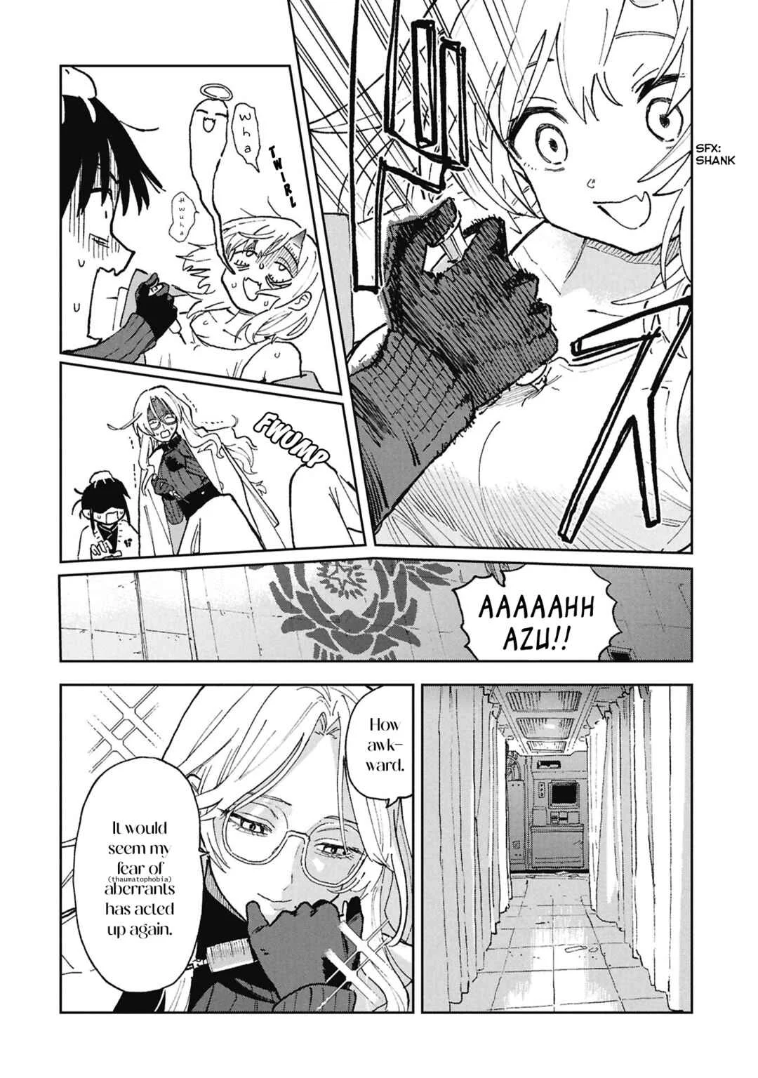 First Penguin Requiem Chapter 3: Working to Protect Humanity - Page 6