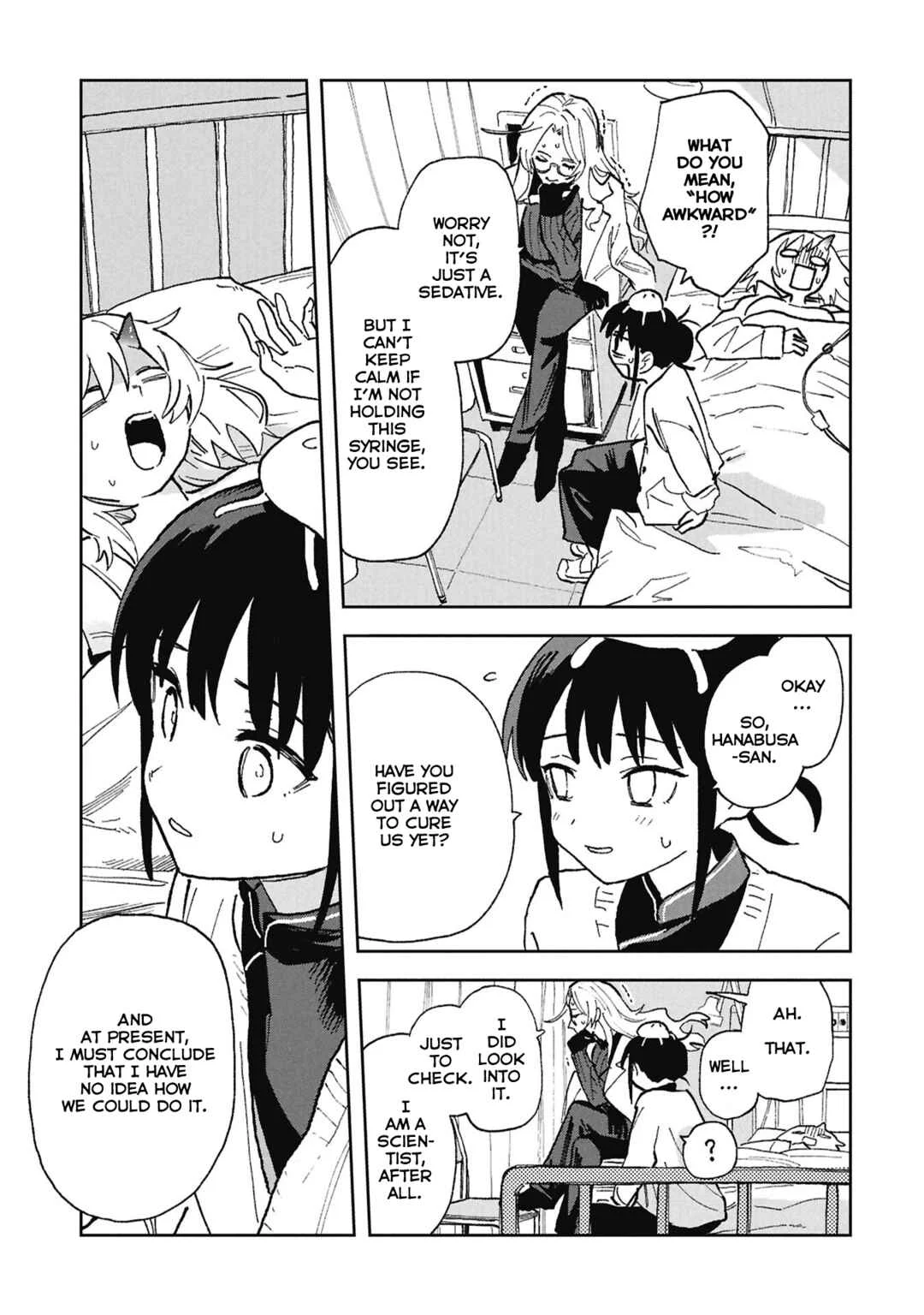 First Penguin Requiem Chapter 3: Working to Protect Humanity - Page 7