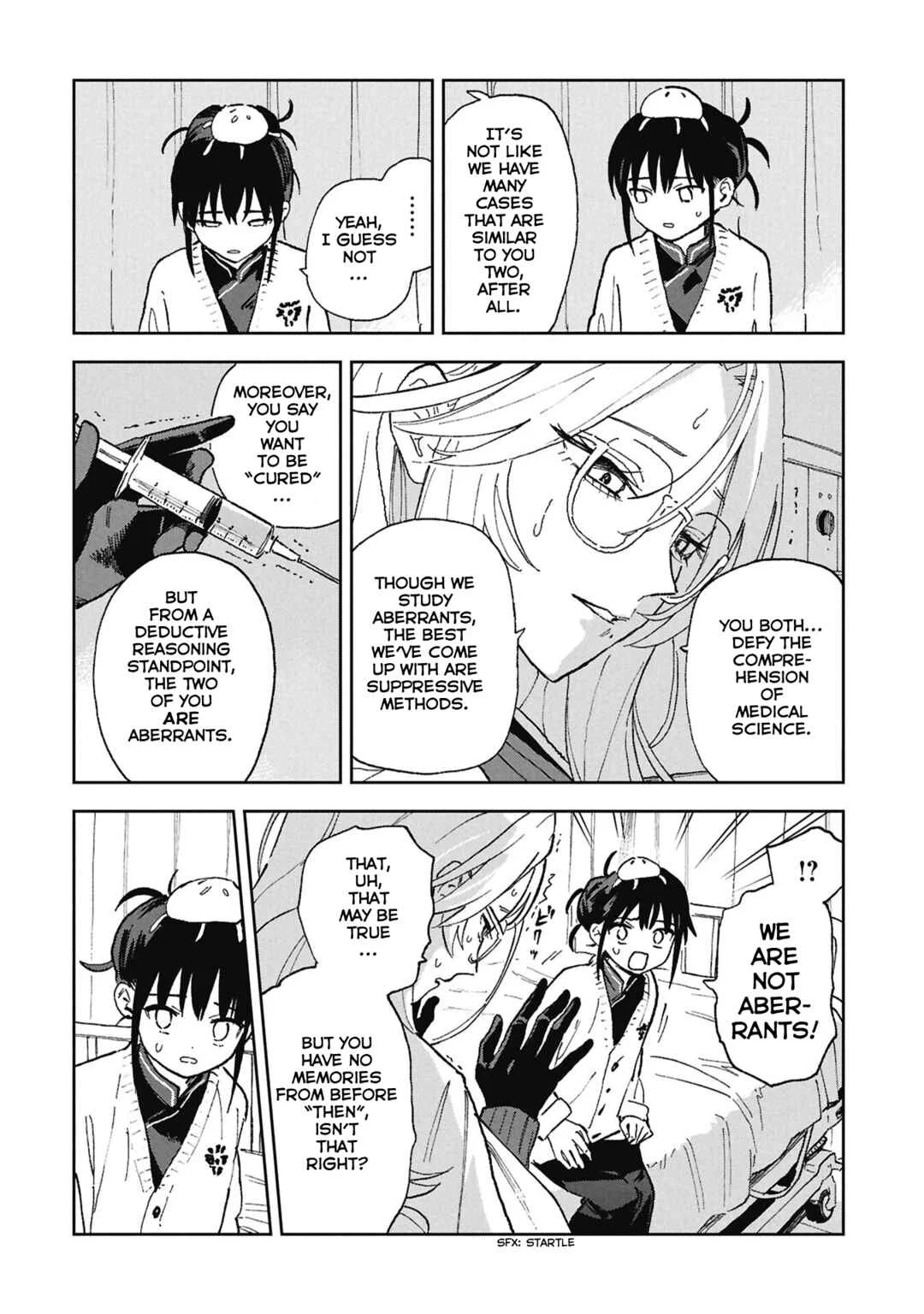 First Penguin Requiem Chapter 3: Working to Protect Humanity - Page 8