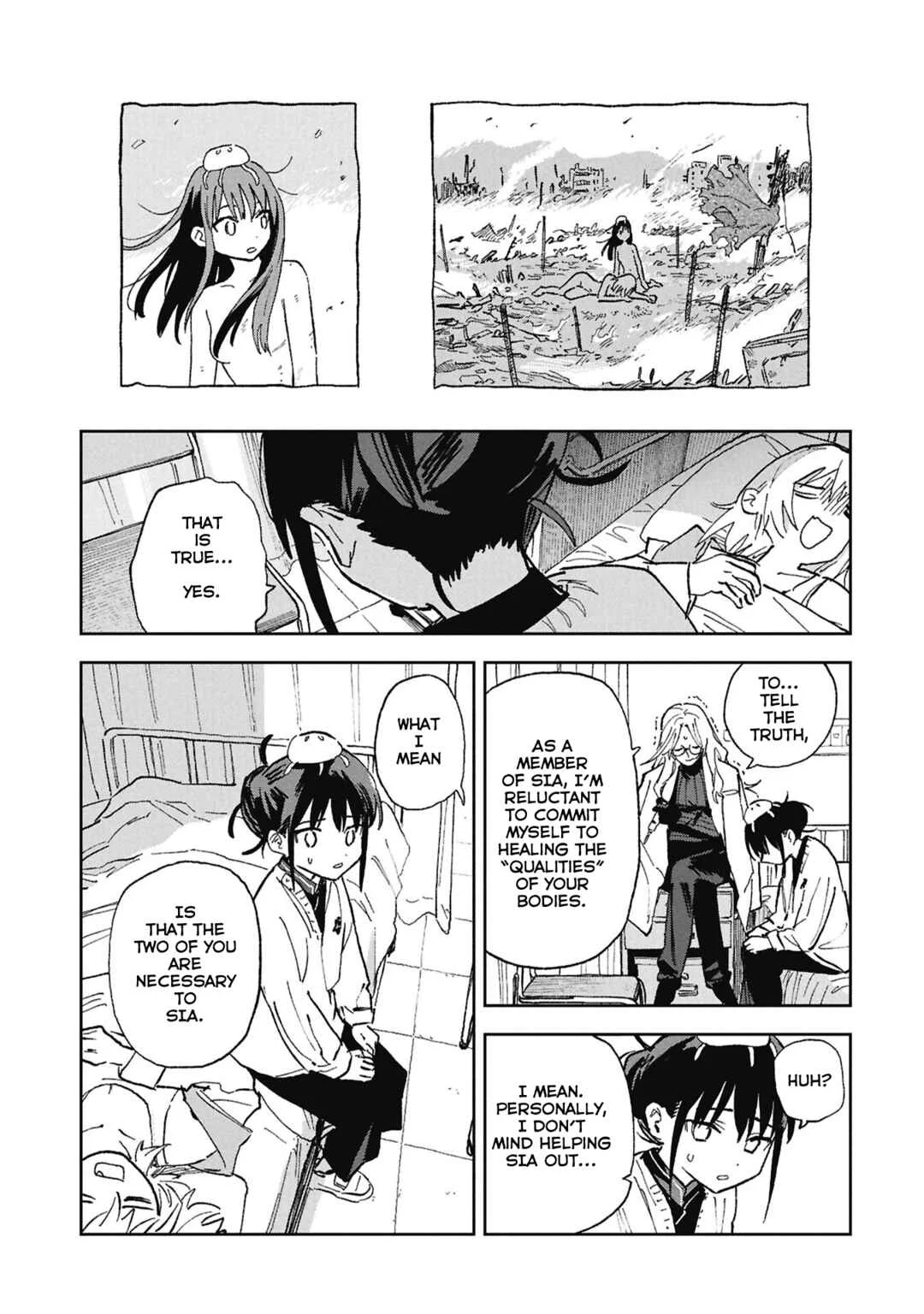 First Penguin Requiem Chapter 3: Working to Protect Humanity - Page 9