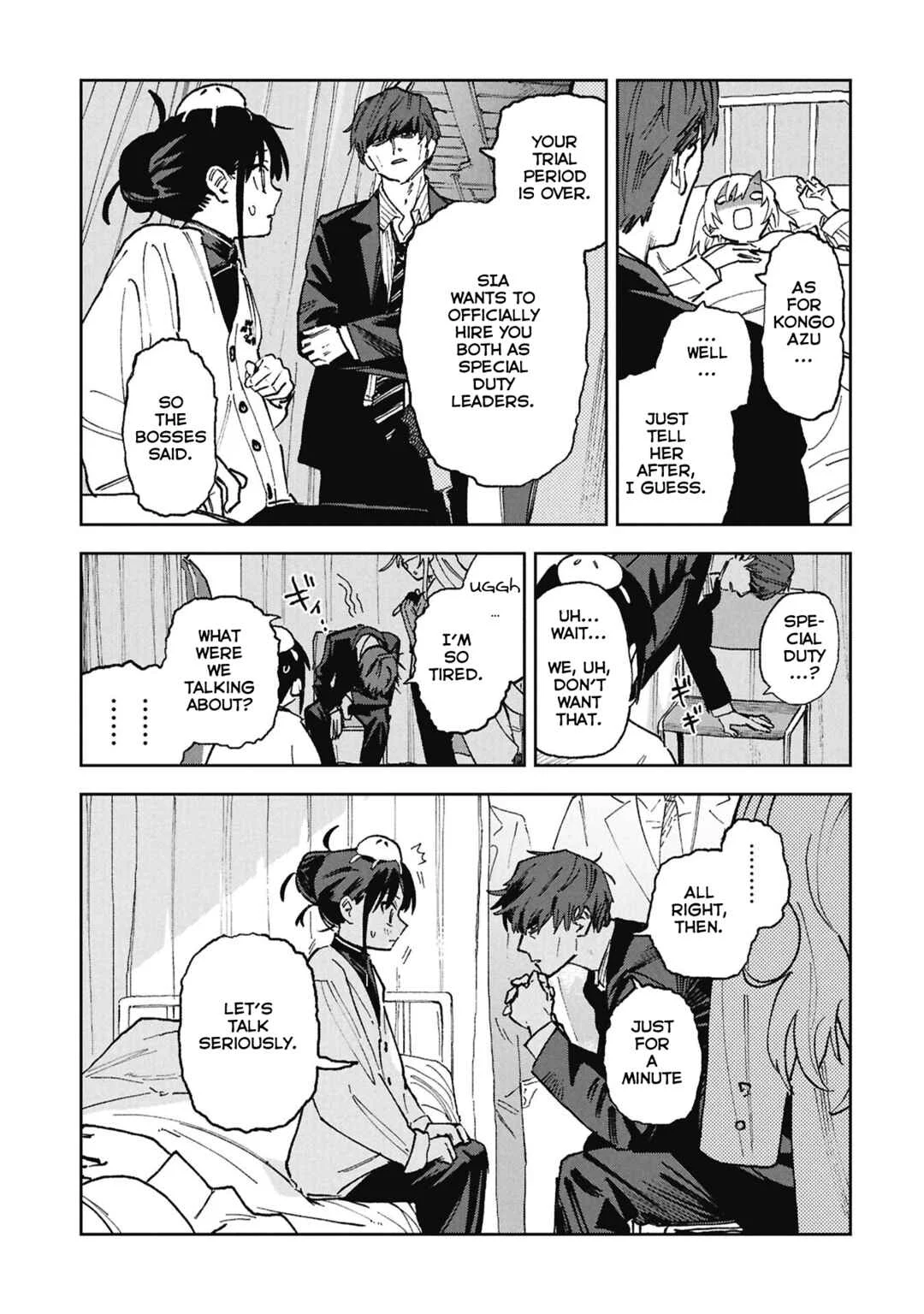 First Penguin Requiem Chapter 3: Working to Protect Humanity - Page 11
