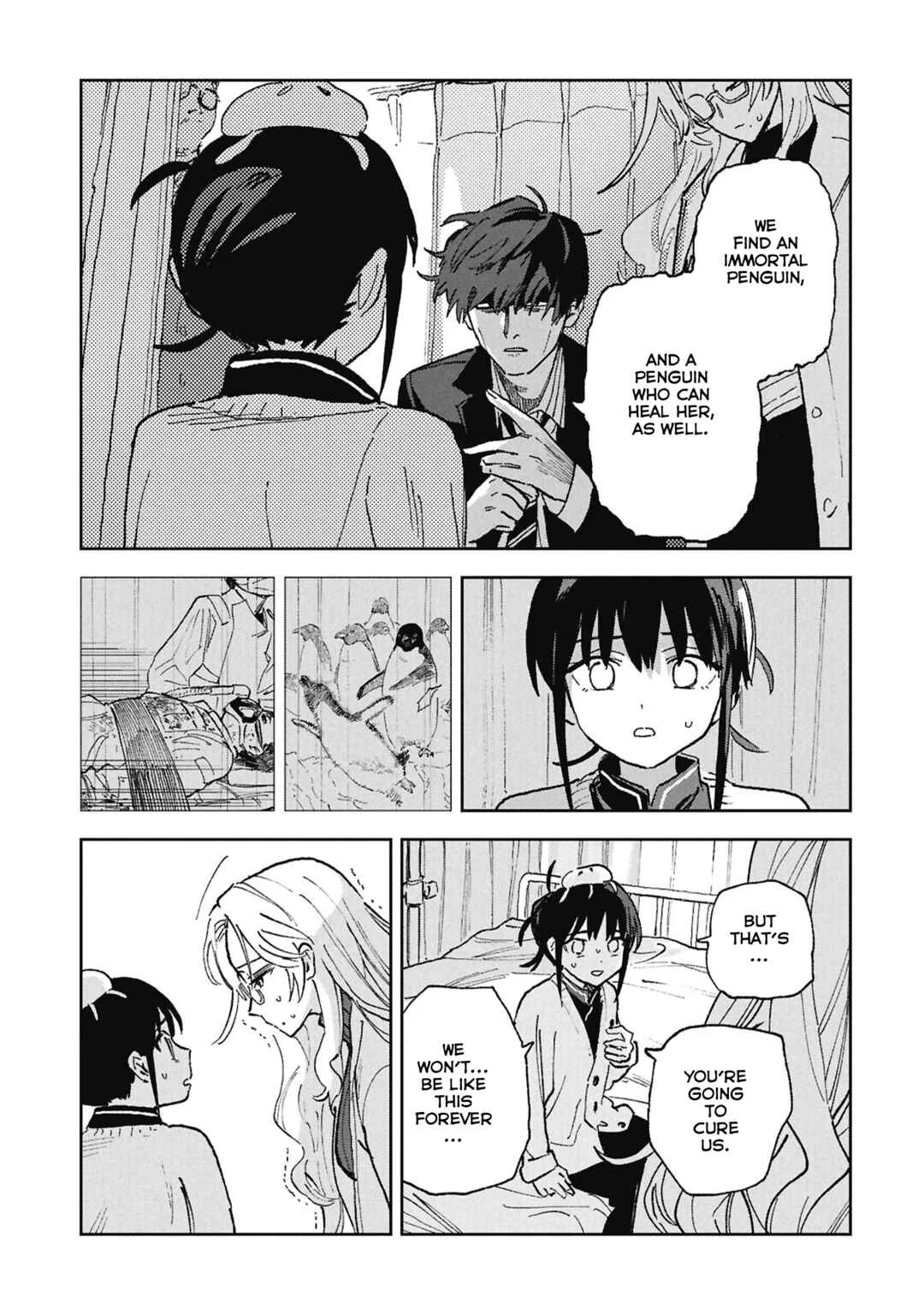First Penguin Requiem Chapter 3: Working to Protect Humanity - Page 13