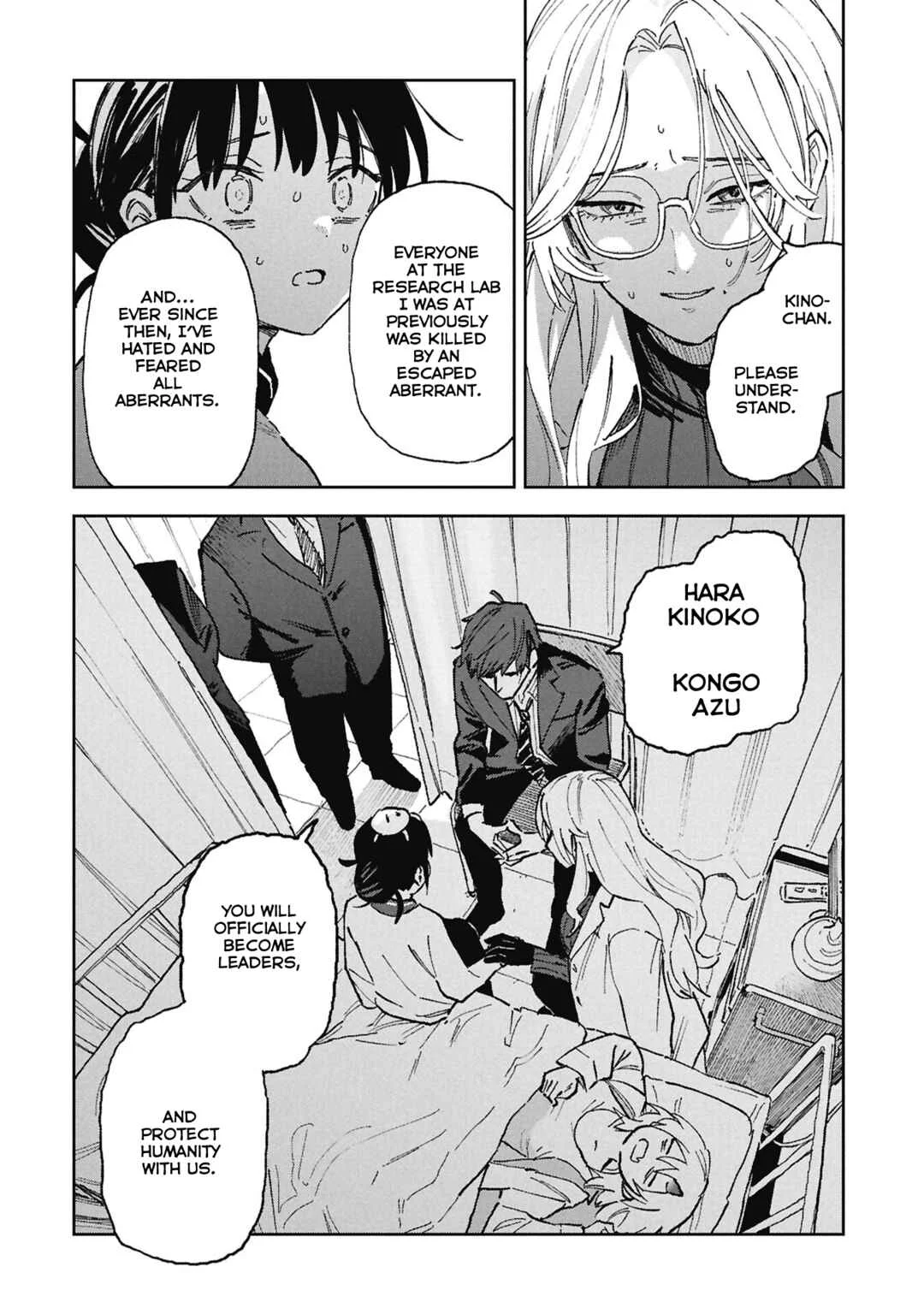 First Penguin Requiem Chapter 3: Working to Protect Humanity - Page 14