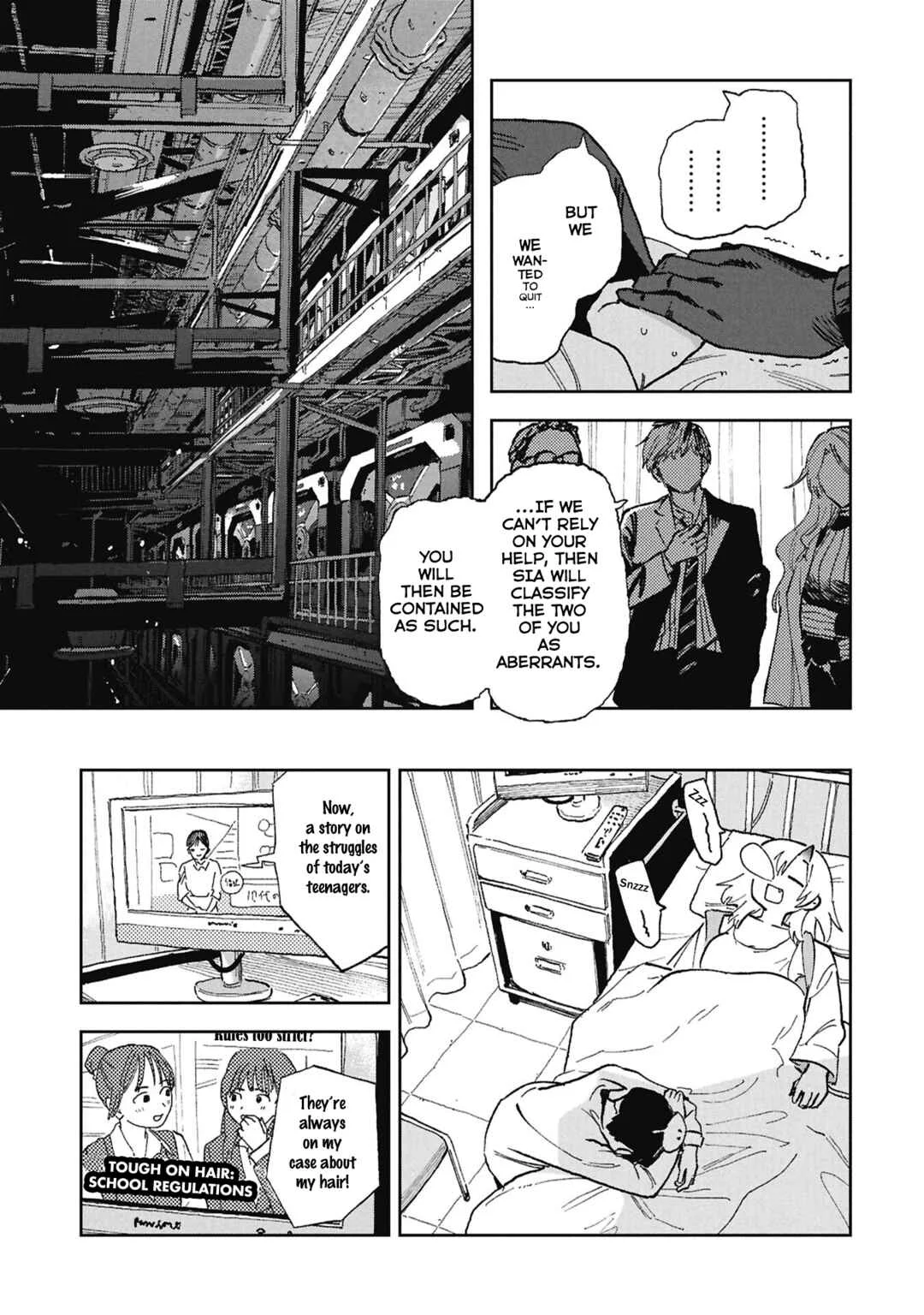 First Penguin Requiem Chapter 3: Working to Protect Humanity - Page 15