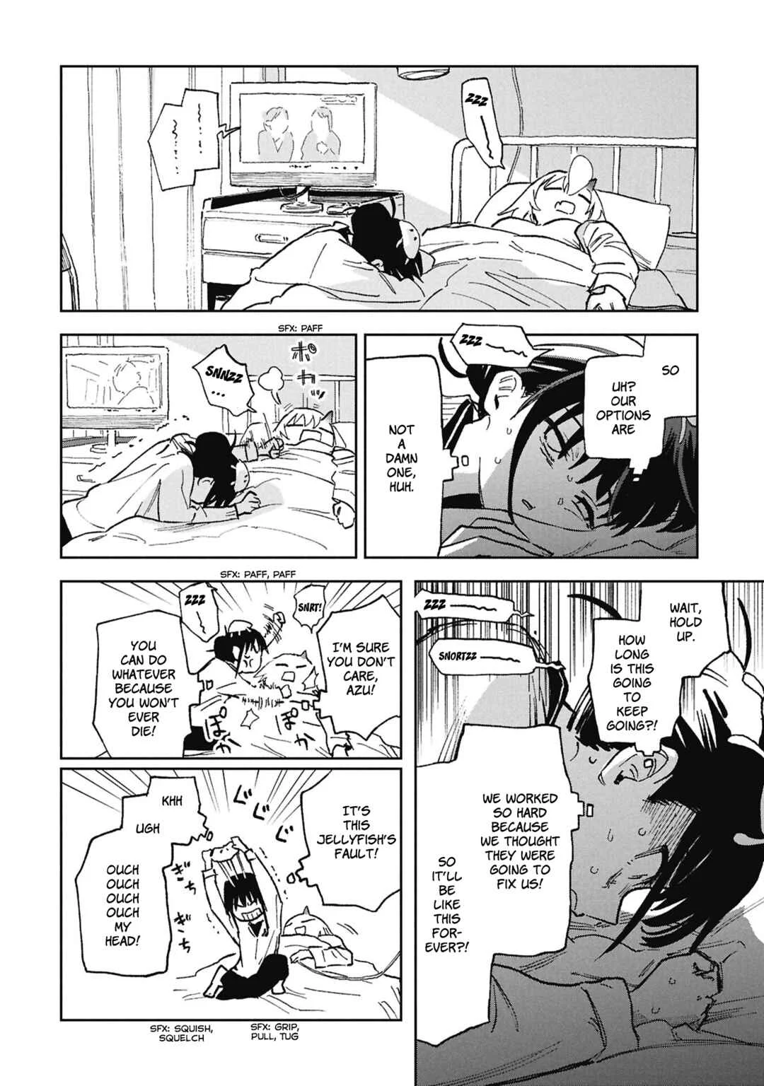 First Penguin Requiem Chapter 3: Working to Protect Humanity - Page 16
