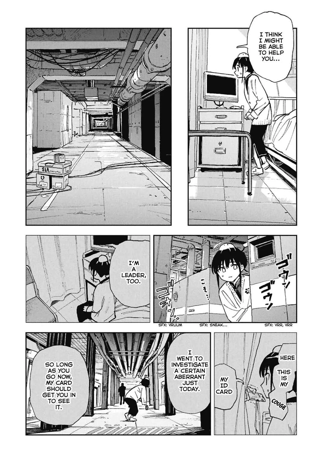 First Penguin Requiem Chapter 3: Working to Protect Humanity - Page 18