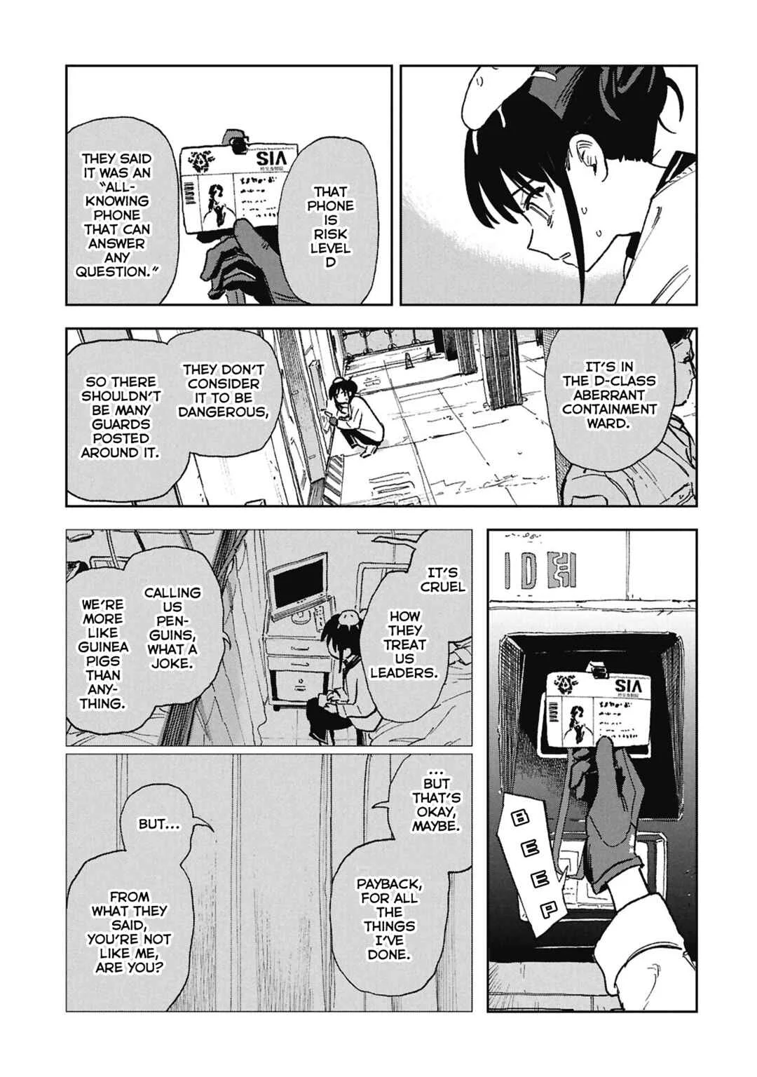 First Penguin Requiem Chapter 3: Working to Protect Humanity - Page 19