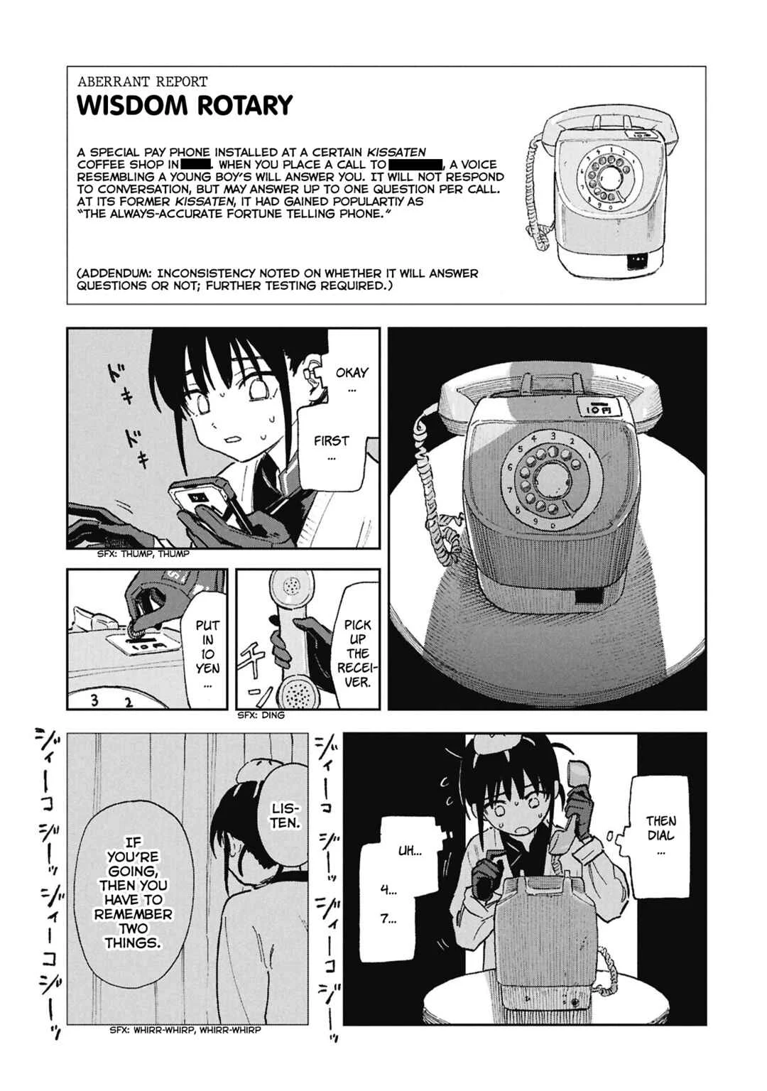 First Penguin Requiem Chapter 3: Working to Protect Humanity - Page 21