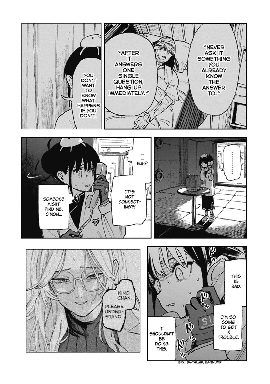 First Penguin Requiem Chapter 3: Working to Protect Humanity - Page 22