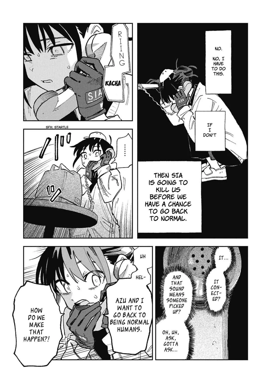 First Penguin Requiem Chapter 3: Working to Protect Humanity - Page 23