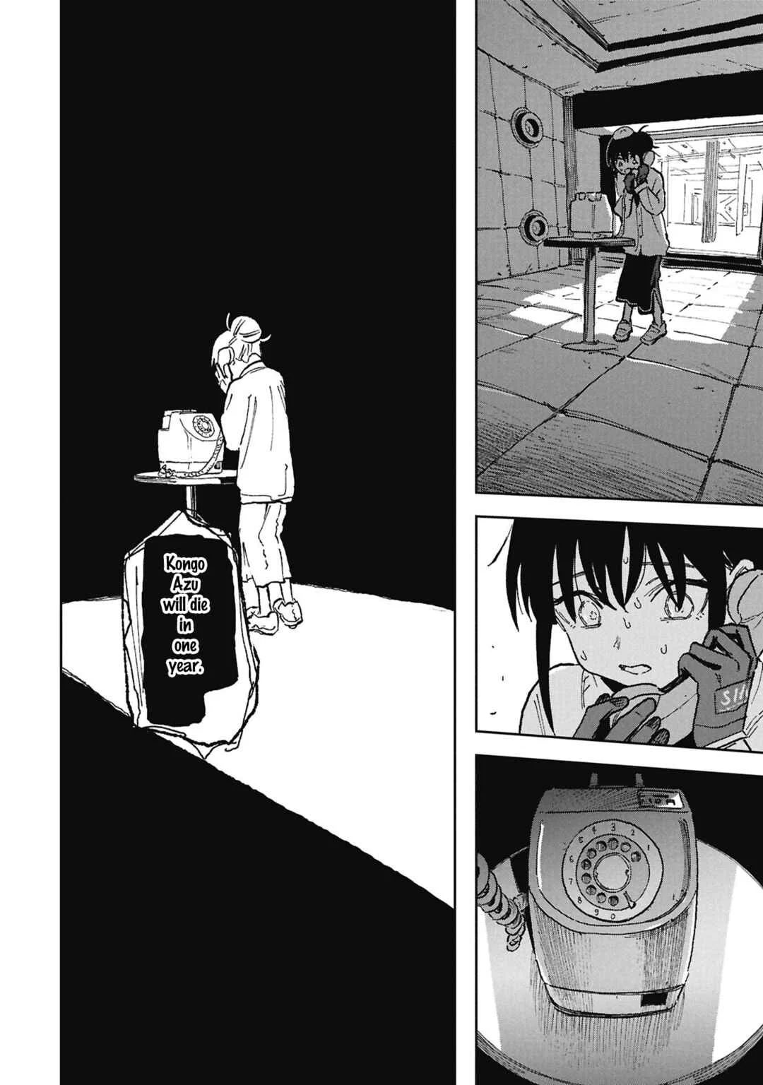 First Penguin Requiem Chapter 3: Working to Protect Humanity - Page 24