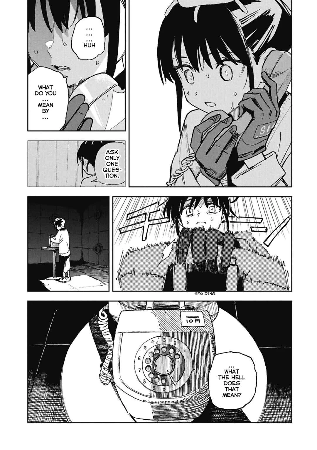 First Penguin Requiem Chapter 3: Working to Protect Humanity - Page 25