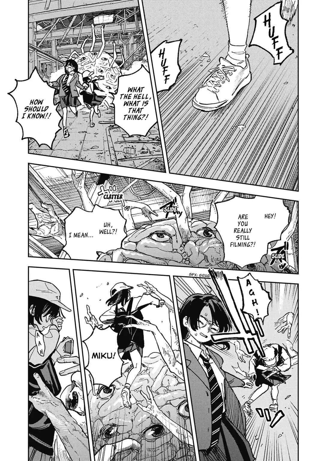 First Penguin Requiem Chapter 4: Noblesse Oblige - Page 3